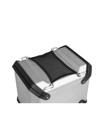 Luggage net for Adventure panniers and top case for BMW R1300GS ADV