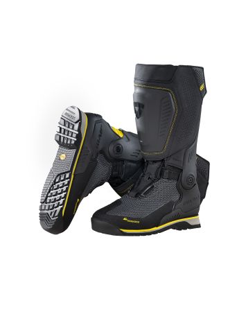 Boots Destino Ultimate GTX Black-Yellow