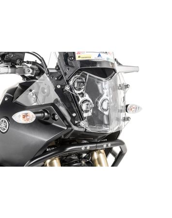 Headlight protector makrolon with quick release fastener for Yamaha Tenere 700 (2025-) *OFFROAD USE ONLY*