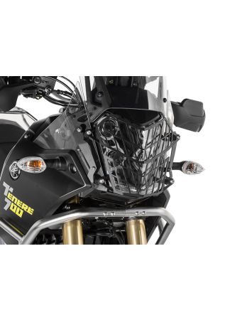 Headlight Guard black with quick release for Yamaha Tenere 700 (2025–)