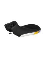 Comfort seat "Style yellow grey" Fresh Touch rider heatable for BMW R1300GS