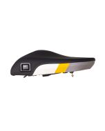 Comfort seat "Style red blue" Fresh Touch, pillion heatable, for BMW R1300GS