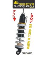Touratech Suspension tlmič pruženia *predný znížený* (-50mm) pre BMW R1200GS od 2004 Typ *Level1* 