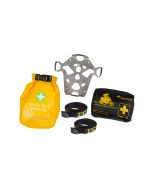 ZEGA Pro/ZEGA Mundo - Adapter plate with first Aid kit by Touratech Waterproof