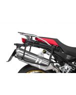 Stainless steel pannier rack, black for BMW F850GS/ F850GS Adventure/ F750GS