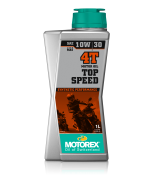 Motorex olej - Top Speed 4T 10W/30 - 1 lit.