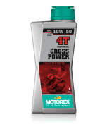 Motorex olej - Cross Power 4T 10W/ 50 - 1 lit.