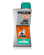 Motorex olej - KTM Racing 4T 20W/ 60 - 1 lit.