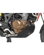 Special offer 2 black: Engine protector *RALLYE EXTREME* + Crash bar for Honda CRF1000L Africa Twin
