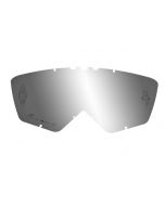 Vymeniteľné plexi *šedé* *zrkadlové* pre motokrosové okuliare Ariete