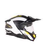 Vyklápacia prilba Aventuro TRAVEL Carbon