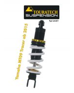 Touratech Suspension shock absorber for Yamaha MT 09 Tracer ab 2015 Type Level1/Explore
