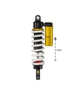 Touratech Suspension shock absorber Extreme2 +25mm for Yamaha Tenere 700 (2019-)