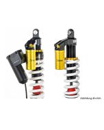 Touratech Suspension shock absorber SET for BMW R1200GS LC (2013-) / R1250GS (2018-), Type Extreme2 Plug & Travel / DDA