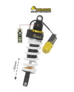 Touratech Suspension lowering shock (-40mm) for Honda CRF1100L Adventure Sports (without EERA) from 2020 Type Explore HP/PDS