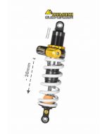Touratech Suspension lowering shock (-30 mm) for KTM 790 Adventure R from 2019 type Level2
