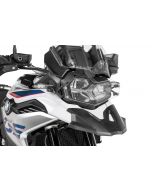 Headlight protector makrolon with quick release fastener for BMW F850GS / F750GS *OFFROAD USE ONLY*