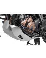 Ochranný nerezový rám motora Honda CRF1000L Africa Twin s DCT / čierny