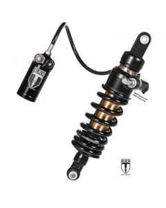 BLACK-T shock absorber stage3 for BMW R18 from 2020 with expansion tank to allow use of the BMW OEM HPA