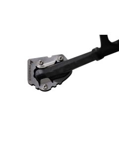 Side stand base extension for BMW R1300GS with sport suspension