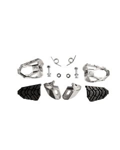 Works Pro higth adjustable foot pegs for BMW R1300GS/ Adventure, R1250GS/ Adventure ,  R1200GS/ Adventure (LC)