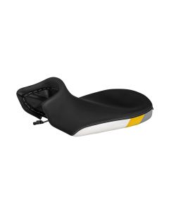 Comfort seat "Style yellow grey" Fresh Touch rider heatable for BMW R1300GS