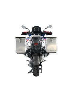 ZEGA Mundo aluminium pannier system for BMW R 1300 GS Adventure