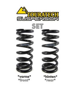 Progressive replacement springs for front and rear shock absorber BMW R1200GS Adventure ESA 2010-2013 „BMW Original shocks WP“