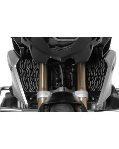 Kryt chladiča BMW R1250GS/ R1200GS (LC)/ R1200GS Adventure (LC), čierny