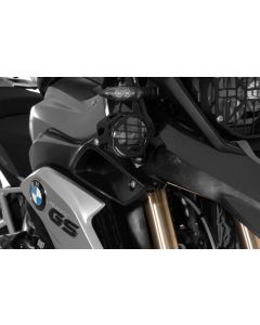 Set prídavných LED svetiel, pravé hmlové / ľavé diaľkové, BMW R1200GS od 2013+, čierne
