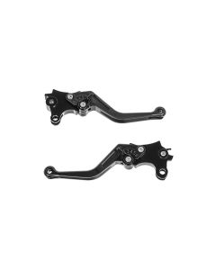 Touratech brake and clutch lever set, for BMW R1300GS/ Adventure, short version, adjustable
