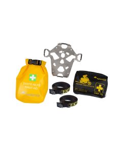 ZEGA Pro/ZEGA Mundo - Adapter plate with first Aid kit by Touratech Waterproof