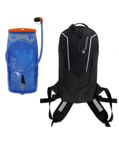Hydration pack Touratech Black, with hydration reservoir