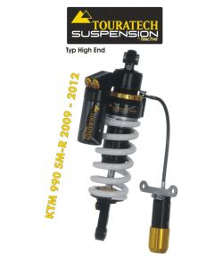 Touratech Suspension shock absorber for KTM 990 SM-R (2009-2012) type HighEnd