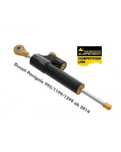 Touratech Suspension Competition steering damper CSC for Ducati Panigale from 2014 incl. mounting kit