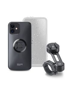 Mobile phone holder set for iPhone 12 / 12 Pro, SP Connect Moto Bundle