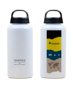 Touratech aluminum bottle 0.6 litres "Edition 35"