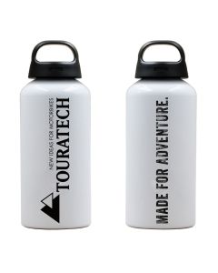 Touratech aluminum bottle 0.6 litres "made for adventure"