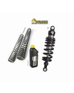 Touratech Suspension lowering fork springs and E1 shock -50mm for BMW G310GS 2017-2022