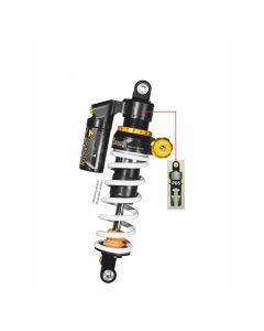 Touratech Suspension shock absorber for KTM 1290 Super Adventure R (2021-), type Extreme