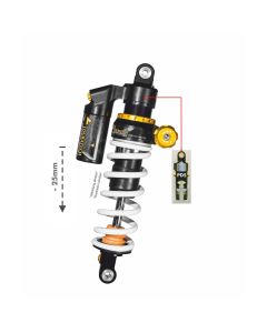 Touratech Suspension shock absorber type Extreme lowering by -25mm for KTM 790/890 Adventure (2019-)