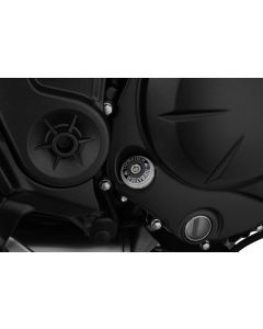 Olejová zátka anodizovaná čierna Kawasaki Versys 650 (od 2012)/ Versys 1000 