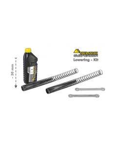 Height lowering kit, 30mm, for Triumph Tiger 800 2011-2014 *replacement springs and reversing lever*