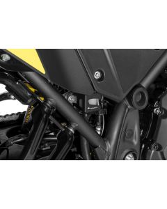 Rear brake fluid reservoir guard black for Yamaha Tenere 700