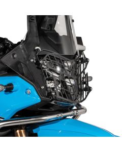 Headlight Guard black with quick release for Yamaha Ténéré 700 (2025–)