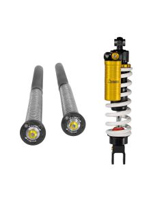 Touratech Suspension Set +25mm for Yamaha Tenere 700 (2019-2024), Extreme2 Shock Absorber + Cartridge Extreme