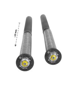 Touratech Suspension Cartridge Kit Extreme +25mm for Yamaha Tenere 700 (2019-)