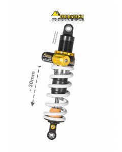 Touratech Suspension lowering shock (-30 mm) for KTM 790 Adventure from 2019 type Level2