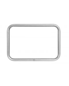 Pannier frame hoop, stainless steel