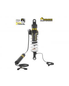 Zadný tlmič Touratech BMW R1200GS Adventure (LC) / R1250GS Adventure DDA/Plug & Travel od 2014+